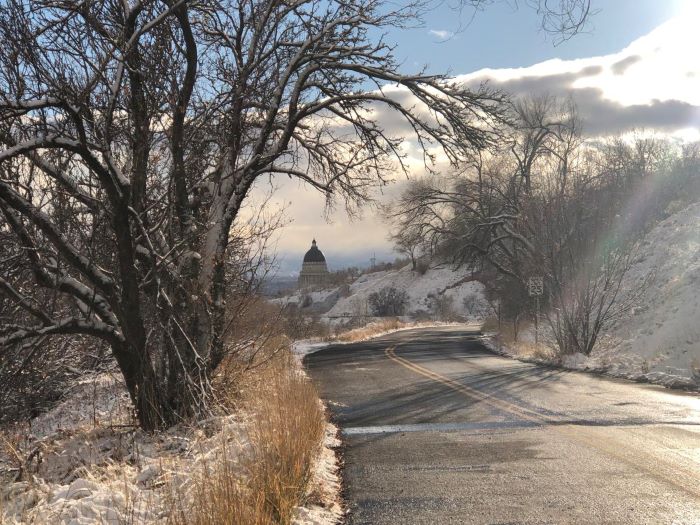 Memory Grove Trail